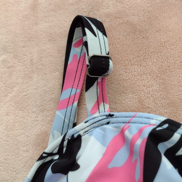 Floral Tankini top - Picture 3 of 3